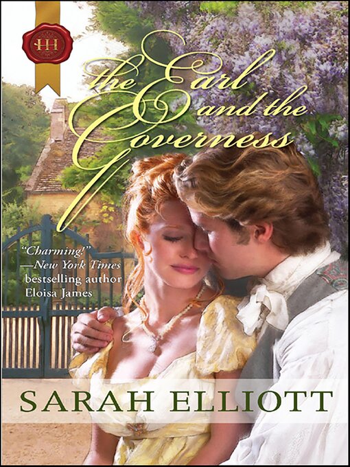 Title details for The Earl and the Governess by Sarah Elliott - Wait list